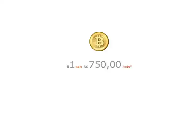 Bitcoin Hoje from Chrome web store to be run with OffiDocs Chromium online Bitcoin Hoje from Chrome web store to be run with OffiDocs Chromium online