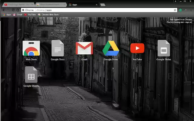 Black Gradient Theme from Chrome web store to be run with OffiDocs Chromium online Black Gradient Theme from Chrome web store to be run with OffiDocs Chromium online