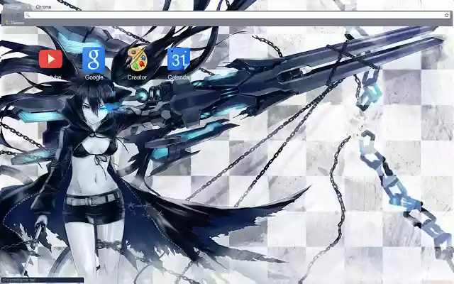 Black rock shooter anime theme 1366x768 from Chrome web store to be run with OffiDocs Chromium online Black rock shooter anime theme 1366x768 from Chrome web store to be run with OffiDocs Chromium online