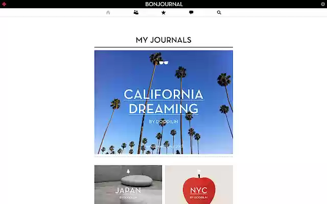 Bonjournal from Chrome web store to be run with OffiDocs Chromium online Bonjournal from Chrome web store to be run with OffiDocs Chromium online