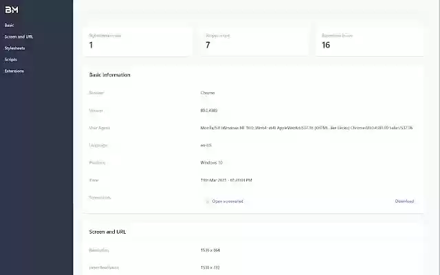 Browsermeta from Chrome web store to be run with OffiDocs Chromium online Browsermeta from Chrome web store to be run with OffiDocs Chromium online