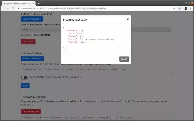 Browser WebSocket Client from Chrome web store to be run with OffiDocs Chromium online Browser WebSocket Client from Chrome web store to be run with OffiDocs Chromium online