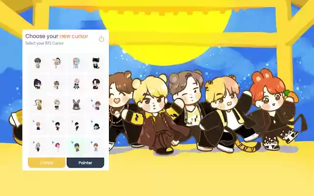 BTS Cursor from Chrome web store to be run with OffiDocs Chromium online BTS Cursor from Chrome web store to be run with OffiDocs Chromium online