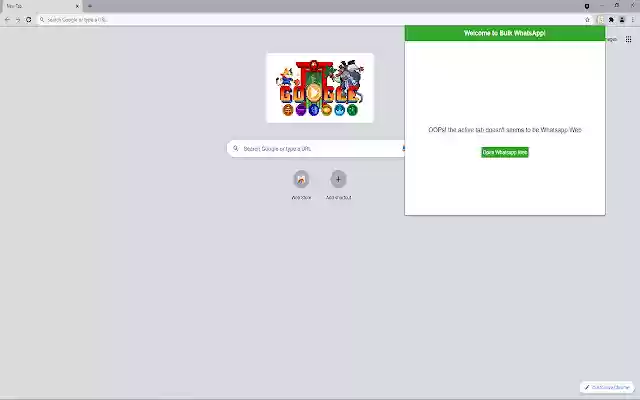 Bulk Messaging from Chrome web store to be run with OffiDocs Chromium online Bulk Messaging from Chrome web store to be run with OffiDocs Chromium online