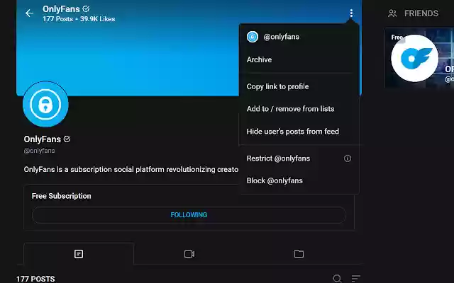 Bulk OnlyFans Downloader from Chrome web store to be run with OffiDocs Chromium online Bulk OnlyFans Downloader from Chrome web store to be run with OffiDocs Chromium online