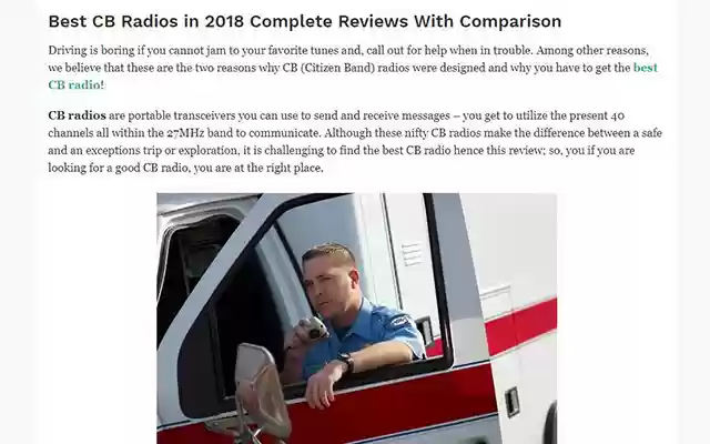 Car CB Radios from Chrome web store to be run with OffiDocs Chromium online Car CB Radios from Chrome web store to be run with OffiDocs Chromium online