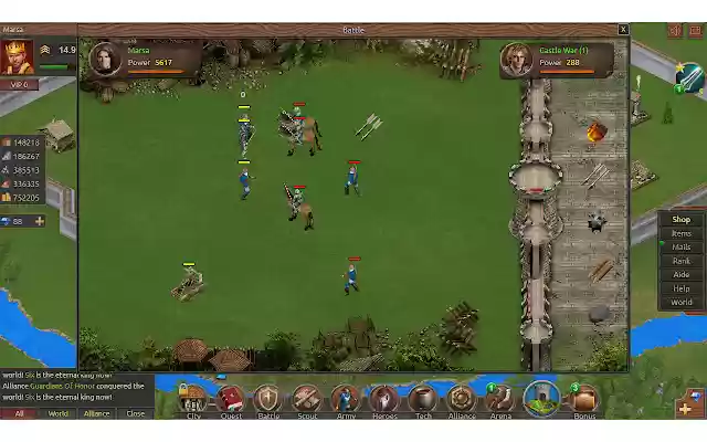 Castles and Kingdoms: War Fire from Chrome web store to be run with OffiDocs Chromium online Castles and Kingdoms: War Fire from Chrome web store to be run with OffiDocs Chromium online