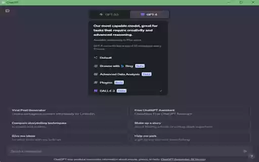 Chat GPT Gratuit from Chrome web store to be run with OffiDocs Chromium online Chat GPT Gratuit from Chrome web store to be run with OffiDocs Chromium online