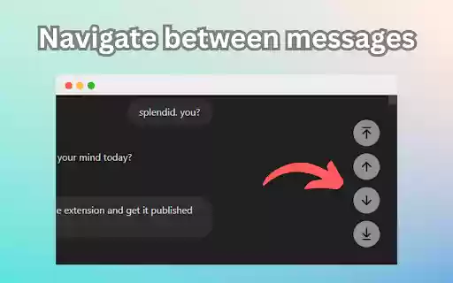 ChatGPT Scroller from Chrome web store to be run with OffiDocs Chromium online ChatGPT Scroller from Chrome web store to be run with OffiDocs Chromium online