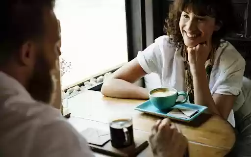 Chatting over a cup of coffee from Chrome web store to be run with OffiDocs Chromium online Chatting over a cup of coffee from Chrome web store to be run with OffiDocs Chromium online
