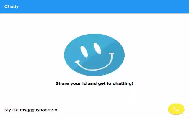 Chatty from Chrome web store to be run with OffiDocs Chromium online Chatty from Chrome web store to be run with OffiDocs Chromium online