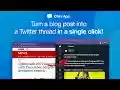 Chirr App from Chrome web store to be run with OffiDocs Chromium online Chirr App from Chrome web store to be run with OffiDocs Chromium online