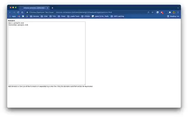 Chrome Duplicate Tab Closer from Chrome web store to be run with OffiDocs Chromium online Chrome Duplicate Tab Closer from Chrome web store to be run with OffiDocs Chromium online