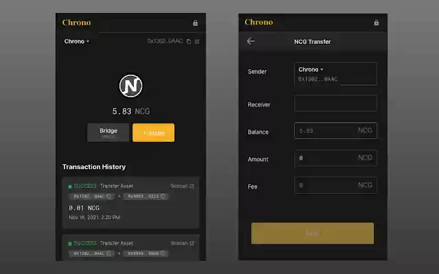 Chrono from Chrome web store to be run with OffiDocs Chromium online Chrono from Chrome web store to be run with OffiDocs Chromium online