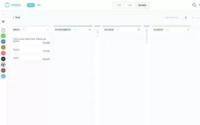 ClickUp DIY version from Chrome web store to be run with OffiDocs Chromium online ClickUp DIY version from Chrome web store to be run with OffiDocs Chromium online