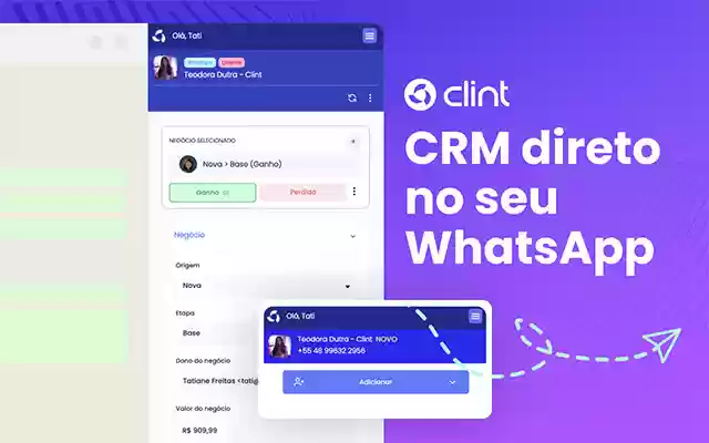 Clint Extension from Chrome web store to be run with OffiDocs Chromium online Clint Extension from Chrome web store to be run with OffiDocs Chromium online