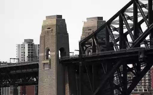 Close up of the Sydney Harbour Bridge from Chrome web store to be run with OffiDocs Chromium online Close up of the Sydney Harbour Bridge from Chrome web store to be run with OffiDocs Chromium online