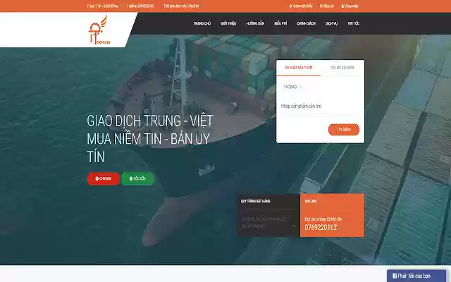 Công Cụ Đặt Hàng Của Giao Dịch Trung Việt from Chrome web store to be run with OffiDocs Chromium online Công Cụ Đặt Hàng Của Giao Dịch Trung Việt from Chrome web store to be run with OffiDocs Chromium online