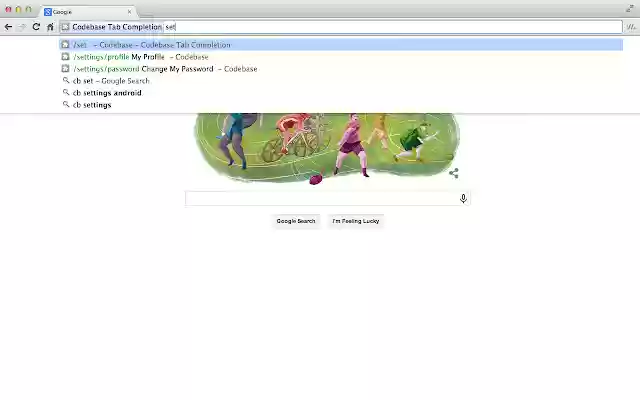 Codebase Tab Completion from Chrome web store to be run with OffiDocs Chromium online Codebase Tab Completion from Chrome web store to be run with OffiDocs Chromium online