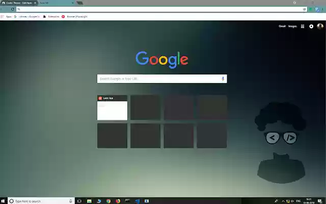 Coder Theme from Chrome web store to be run with OffiDocs Chromium online Coder Theme from Chrome web store to be run with OffiDocs Chromium online