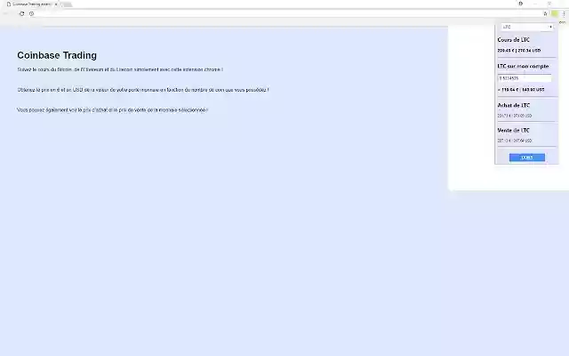 Coinbase Trading from Chrome web store to be run with OffiDocs Chromium online Coinbase Trading from Chrome web store to be run with OffiDocs Chromium online