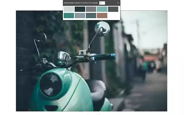 Color Thief from Chrome web store to be run with OffiDocs Chromium online Color Thief from Chrome web store to be run with OffiDocs Chromium online