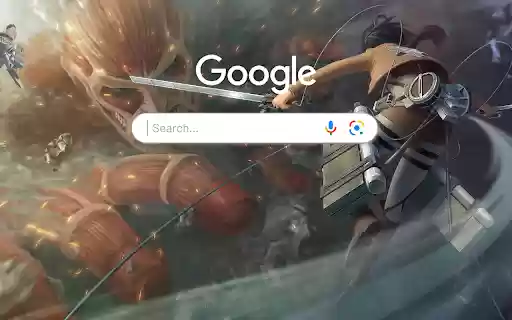 Colossal Titan Attack on Titan Anime Theme from Chrome web store to be run with OffiDocs Chromium online Colossal Titan Attack on Titan Anime Theme from Chrome web store to be run with OffiDocs Chromium online