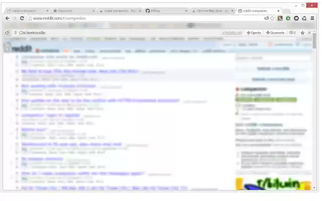 companion for reddit from Chrome web store to be run with OffiDocs Chromium online companion for reddit from Chrome web store to be run with OffiDocs Chromium online