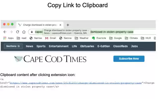 Copy as Hyperlink from Chrome web store to be run with OffiDocs Chromium online Copy as Hyperlink from Chrome web store to be run with OffiDocs Chromium online