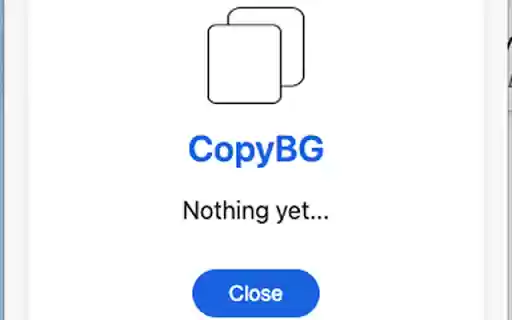 CopyBG from Chrome web store to be run with OffiDocs Chromium online CopyBG from Chrome web store to be run with OffiDocs Chromium online