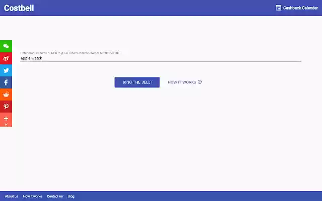 Costbell from Chrome web store to be run with OffiDocs Chromium online Costbell from Chrome web store to be run with OffiDocs Chromium online
