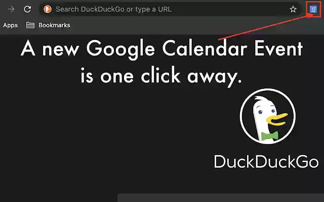 Create a Google Calendar Event™ from Chrome web store to be run with OffiDocs Chromium online Create a Google Calendar Event™ from Chrome web store to be run with OffiDocs Chromium online