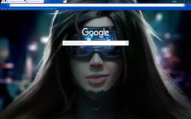 Cyberpunk 2077 Scifi Girl THEME CHROME 2018 from Chrome web store to be run with OffiDocs Chromium online Cyberpunk 2077 Scifi Girl THEME CHROME 2018 from Chrome web store to be run with OffiDocs Chromium online