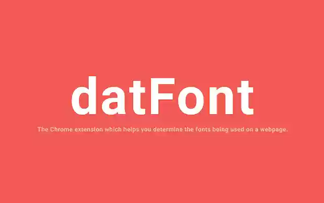 datFont from Chrome web store to be run with OffiDocs Chromium online datFont from Chrome web store to be run with OffiDocs Chromium online