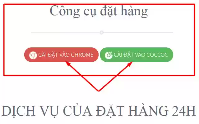 Dathang24h.vn Công cụ đặt hàng Taobao from Chrome web store to be run with OffiDocs Chromium online Dathang24h.vn Công cụ đặt hàng Taobao from Chrome web store to be run with OffiDocs Chromium online
