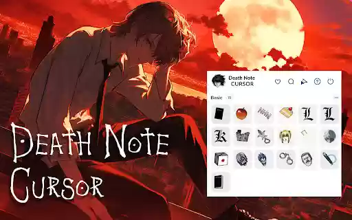 Death Note Cursor Custom Anime Cursor for Chrome from Chrome web store to be run with OffiDocs Chromium online Death Note Cursor Custom Anime Cursor for Chrome from Chrome web store to be run with OffiDocs Chromium online