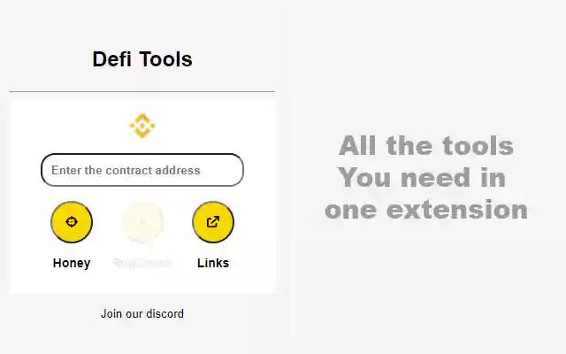 Defi Tools from Chrome web store to be run with OffiDocs Chromium online Defi Tools from Chrome web store to be run with OffiDocs Chromium online