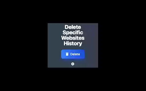 Delete Specific Websites History from Chrome web store to be run with OffiDocs Chromium online Delete Specific Websites History from Chrome web store to be run with OffiDocs Chromium online