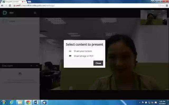 Deltapath Screensharing from Chrome web store to be run with OffiDocs Chromium online Deltapath Screensharing from Chrome web store to be run with OffiDocs Chromium online
