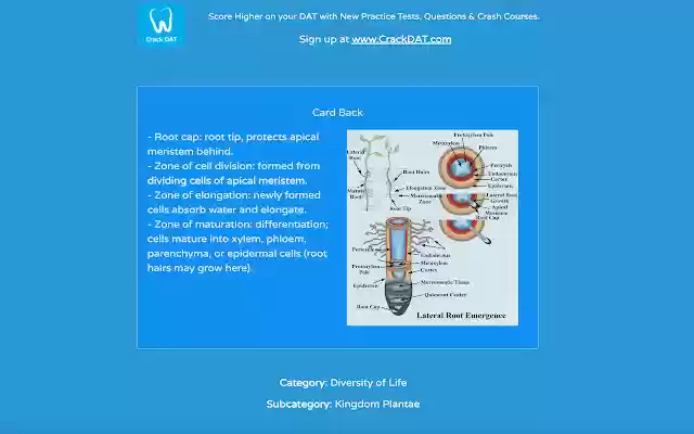 Dental Admission Test Crack DAT (Biology) from Chrome web store to be run with OffiDocs Chromium online Dental Admission Test Crack DAT (Biology) from Chrome web store to be run with OffiDocs Chromium online
