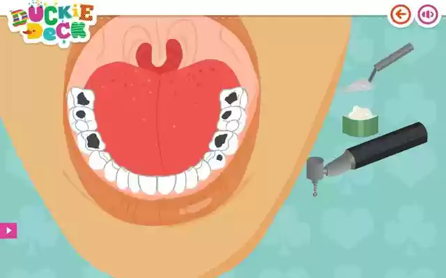 Dentist Games at Duckie Deck from Chrome web store to be run with OffiDocs Chromium online Dentist Games at Duckie Deck from Chrome web store to be run with OffiDocs Chromium online