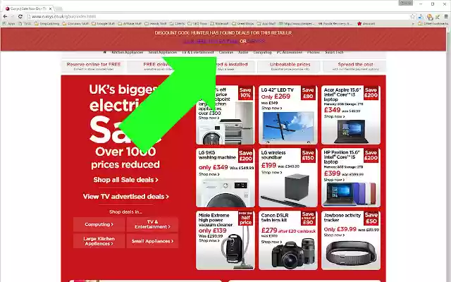 Discount Code Hunter from Chrome web store to be run with OffiDocs Chromium online Discount Code Hunter from Chrome web store to be run with OffiDocs Chromium online