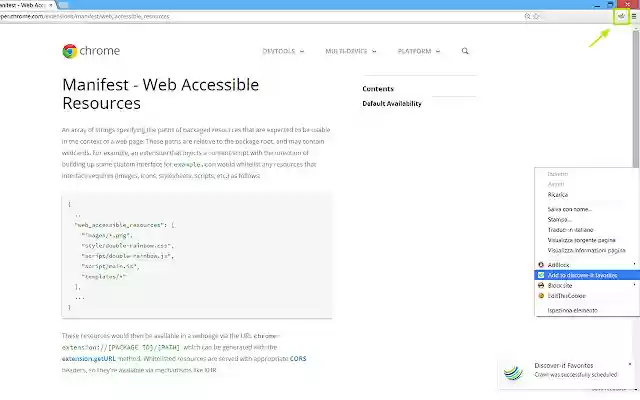 discoverit favorites from Chrome web store to be run with OffiDocs Chromium online discoverit favorites from Chrome web store to be run with OffiDocs Chromium online