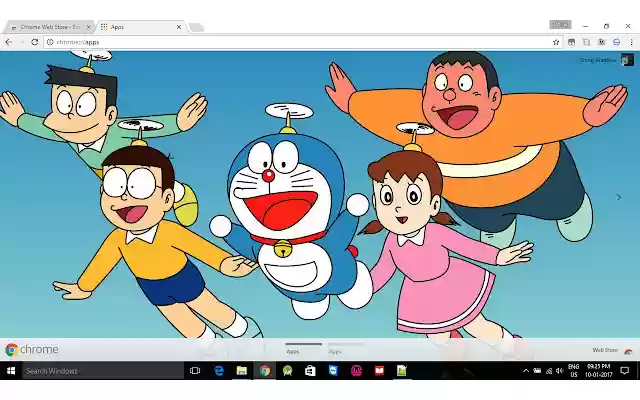 Doraemon Theme from Chrome web store to be run with OffiDocs Chromium online Doraemon Theme from Chrome web store to be run with OffiDocs Chromium online