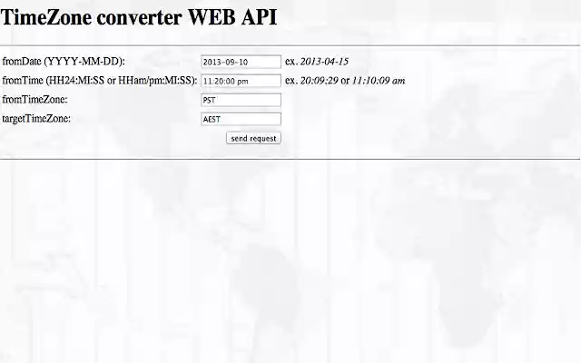 DS TimeZone Converter from Chrome web store to be run with OffiDocs Chromium online DS TimeZone Converter from Chrome web store to be run with OffiDocs Chromium online
