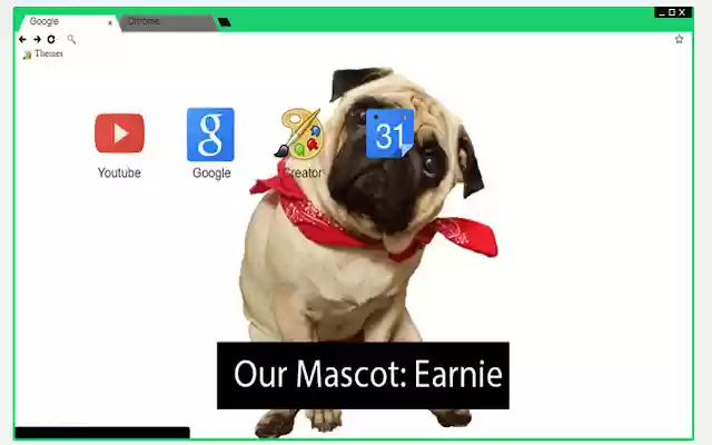 Earnie The Pug from Chrome web store to be run with OffiDocs Chromium online Earnie The Pug from Chrome web store to be run with OffiDocs Chromium online