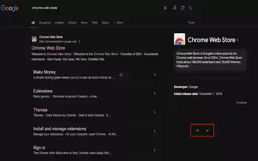 Easily Scroll to Top or Bottom from Chrome web store to be run with OffiDocs Chromium online Easily Scroll to Top or Bottom from Chrome web store to be run with OffiDocs Chromium online