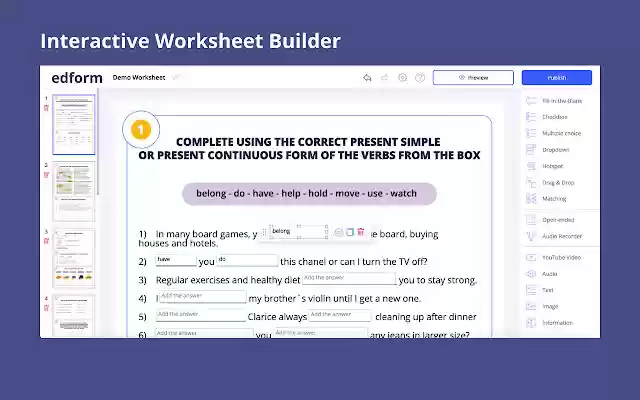 Edform for Teachers from Chrome web store to be run with OffiDocs Chromium online Edform for Teachers from Chrome web store to be run with OffiDocs Chromium online