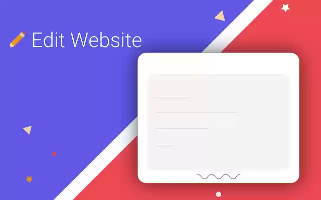 Edit Website Extension from Chrome web store to be run with OffiDocs Chromium online Edit Website Extension from Chrome web store to be run with OffiDocs Chromium online