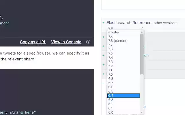 ElasticSearch API Search from Chrome web store to be run with OffiDocs Chromium online ElasticSearch API Search from Chrome web store to be run with OffiDocs Chromium online